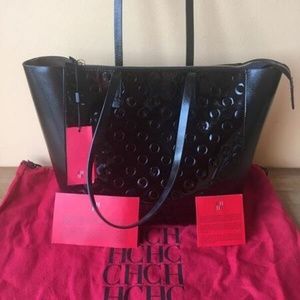 Authentic Carolina Herrera bag + dust bag